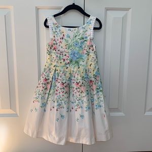 Janie and Jack dress worn once for Easter. In perfect condition!